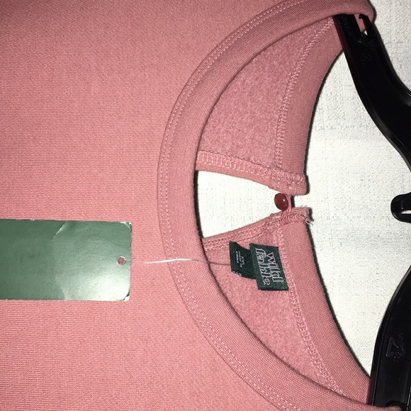 Pink fleece full body jumpsuit - Picture 7 of 12